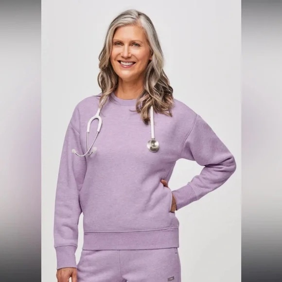 FIGS purple sweater - Picture 3 of 3